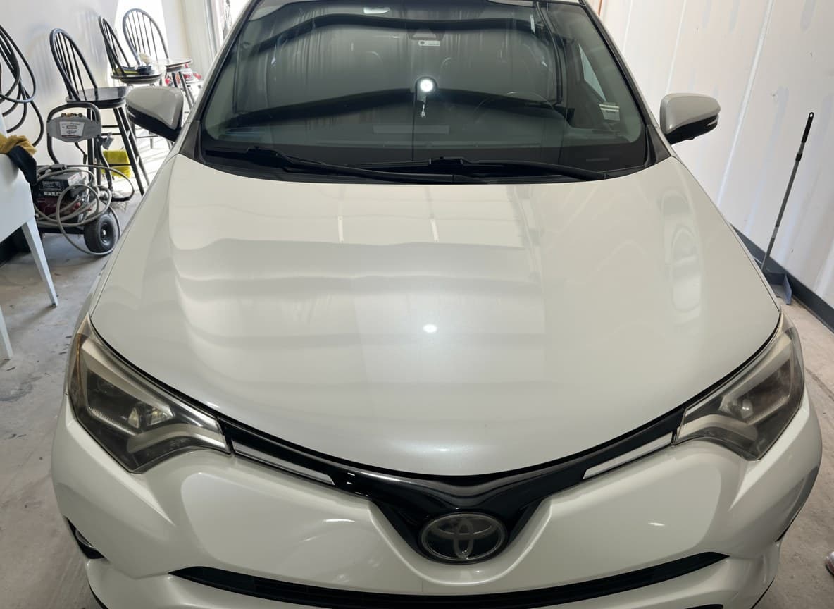After — Toyota Hail Repair