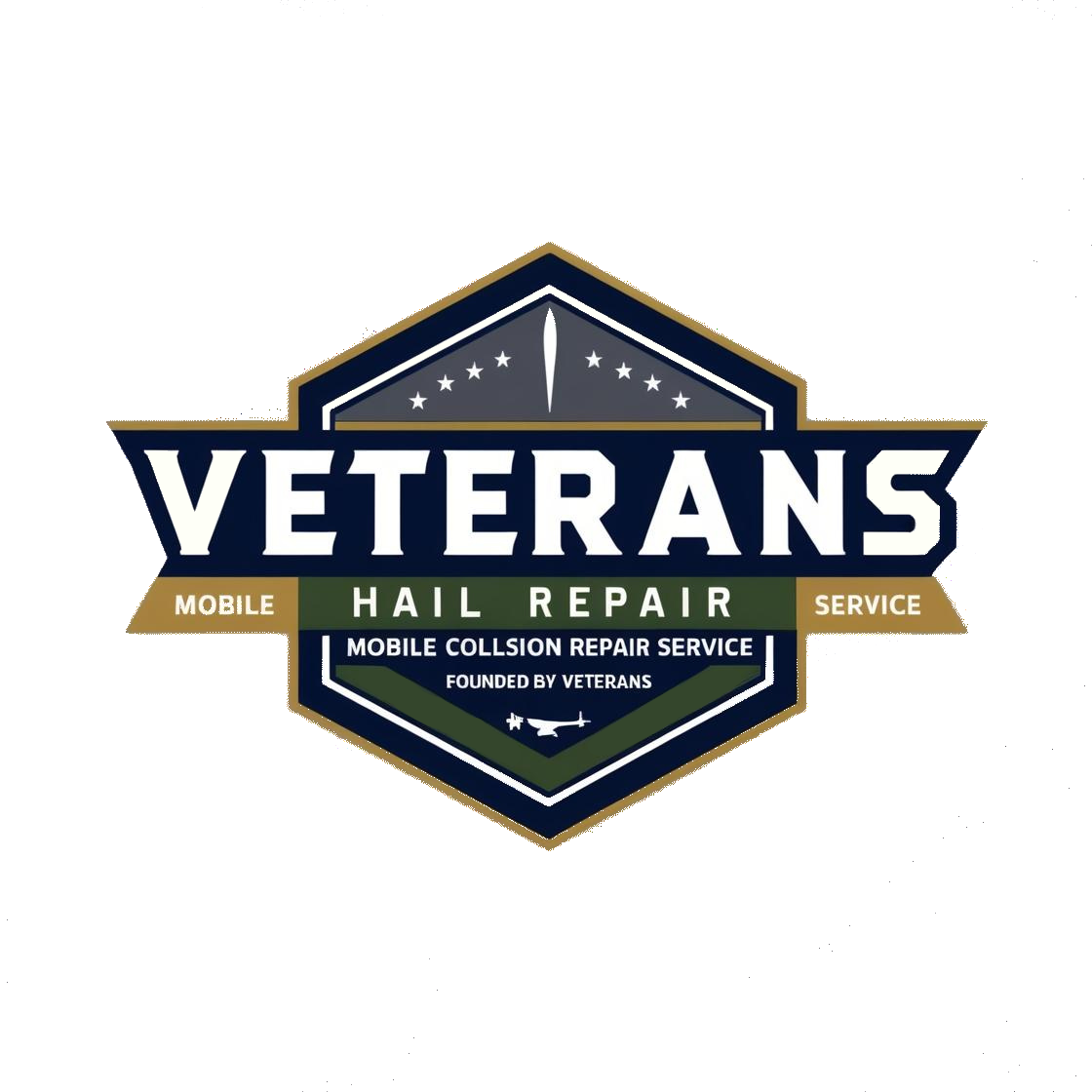 Veterans Collision & PDR Logo